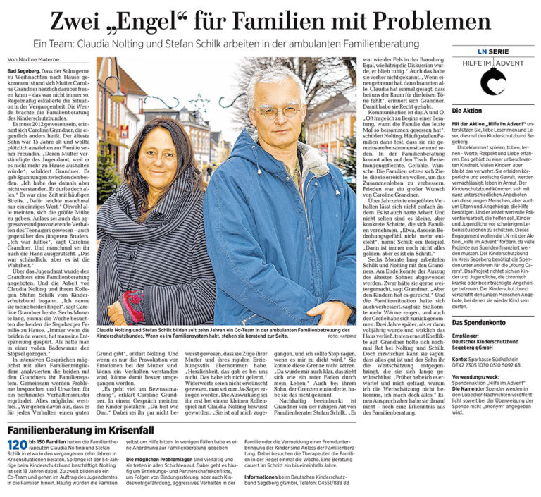 Zwei „Engel" für Familien mit Problemen | Deutscher ...